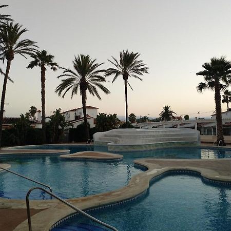Apartamento Parchis Con Piscina Dénia Exterior foto
