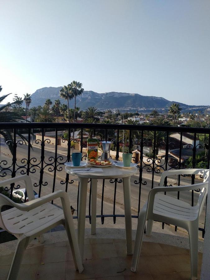 Apartamento Parchis Con Piscina Dénia Exterior foto