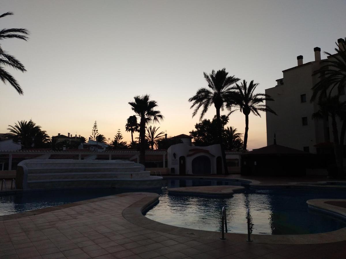 Apartamento Parchis Con Piscina Dénia Exterior foto