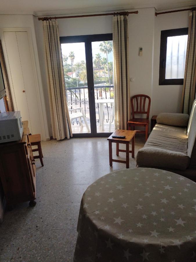 Apartamento Parchis Con Piscina Dénia Exterior foto