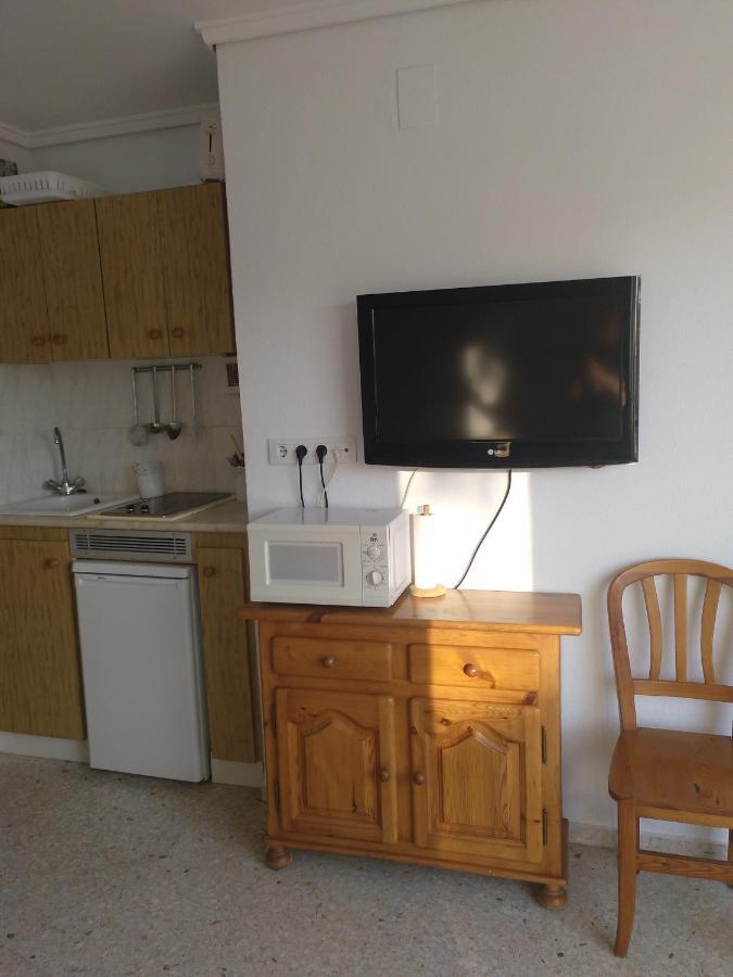 Apartamento Parchis Con Piscina Dénia Exterior foto