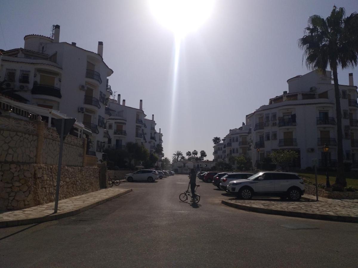 Apartamento Parchis Con Piscina Dénia Exterior foto