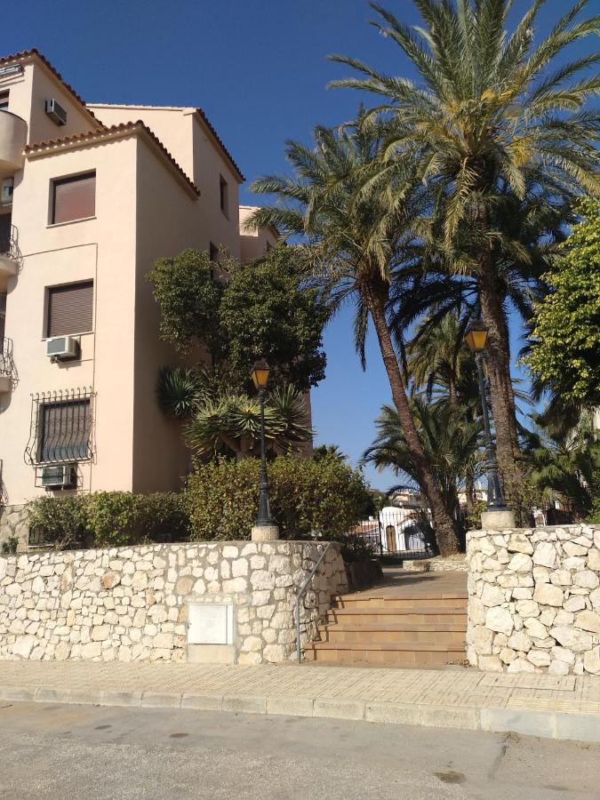 Apartamento Parchis Con Piscina Dénia Exterior foto