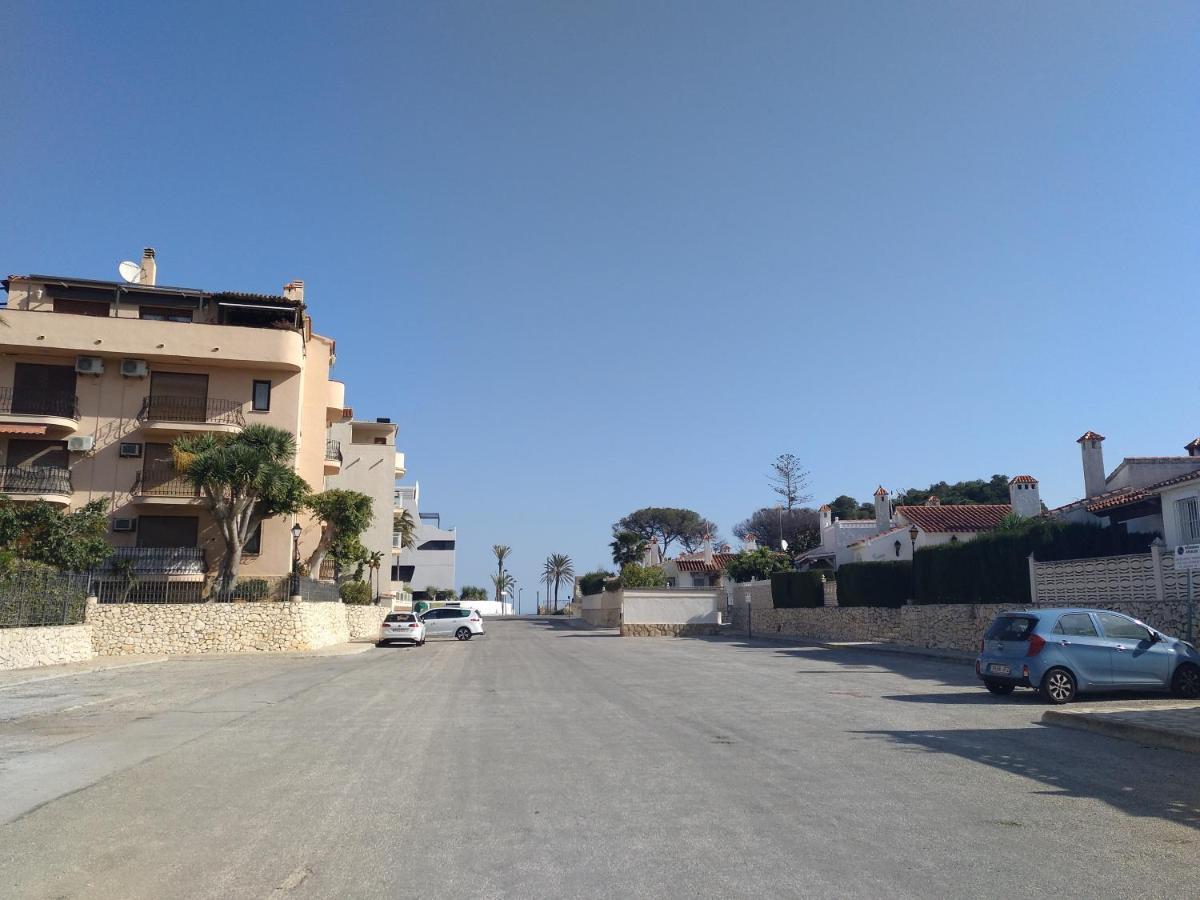 Apartamento Parchis Con Piscina Dénia Exterior foto