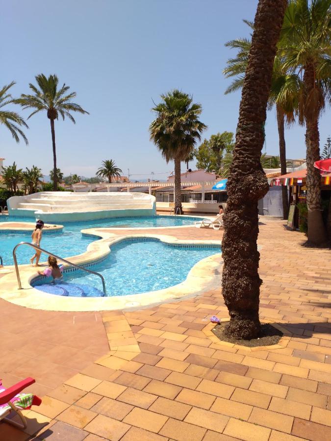 Apartamento Parchis Con Piscina Dénia Exterior foto