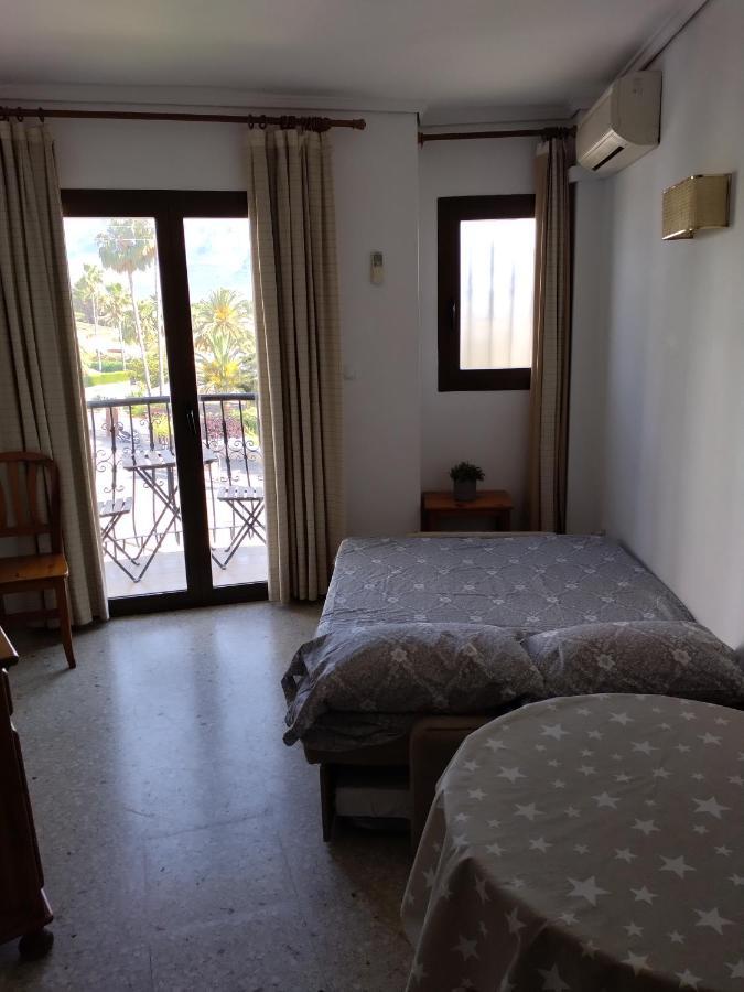 Apartamento Parchis Con Piscina Dénia Exterior foto
