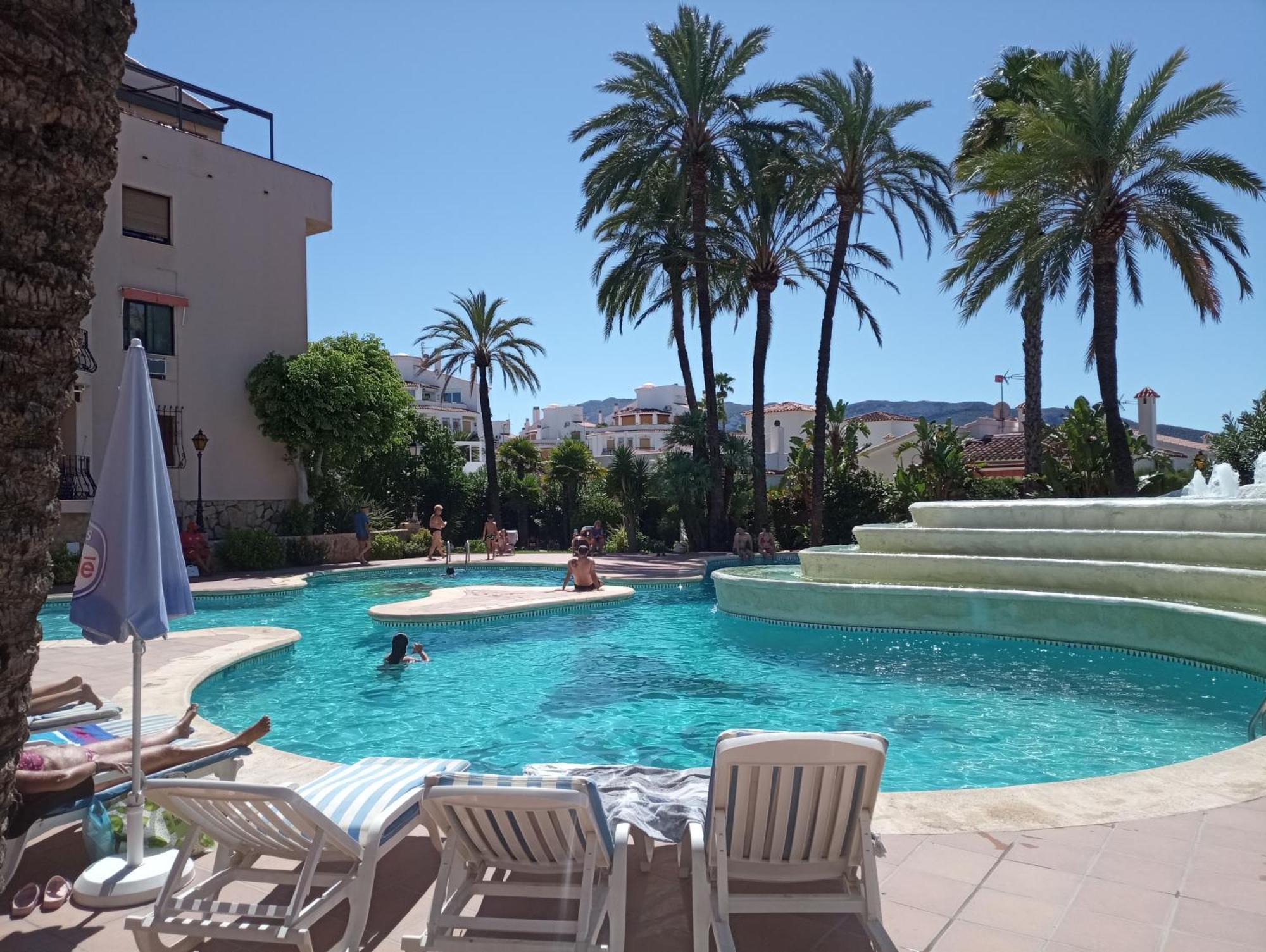 Apartamento Parchis Con Piscina Dénia Exterior foto