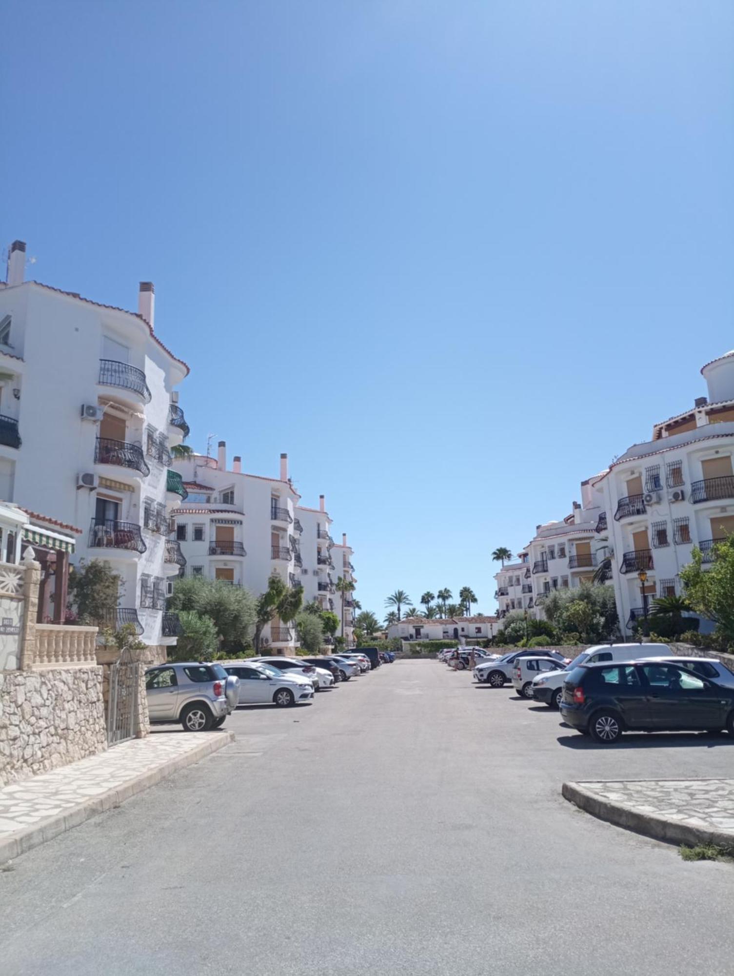 Apartamento Parchis Con Piscina Dénia Exterior foto