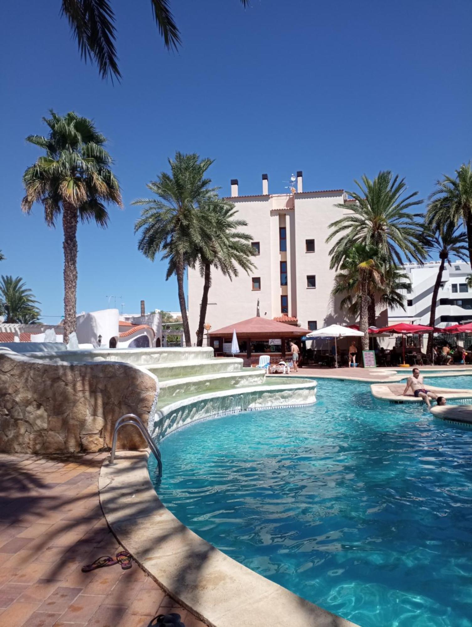 Apartamento Parchis Con Piscina Dénia Exterior foto